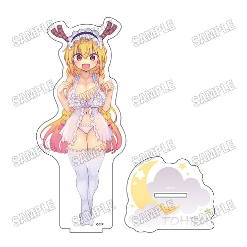 『小林さんちのメイドラゴン』描き下ろしBIGアクリルスタンド【ベビードールver.】1トール